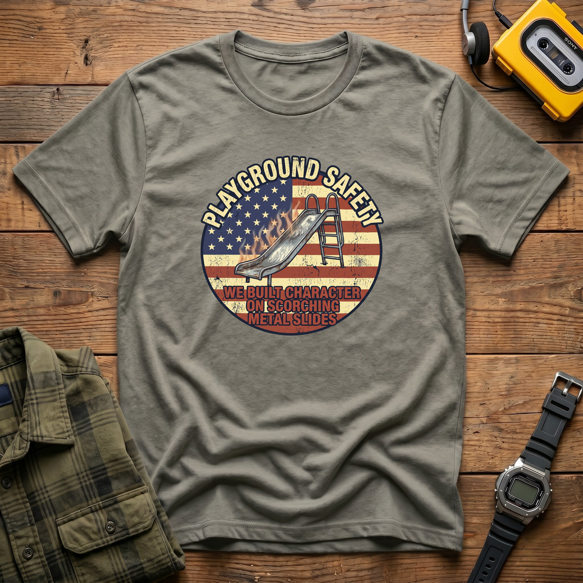 Scorching Safety T-Shirt