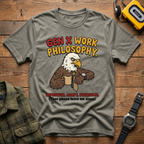 Gen X Work Philosophy T-Shirt