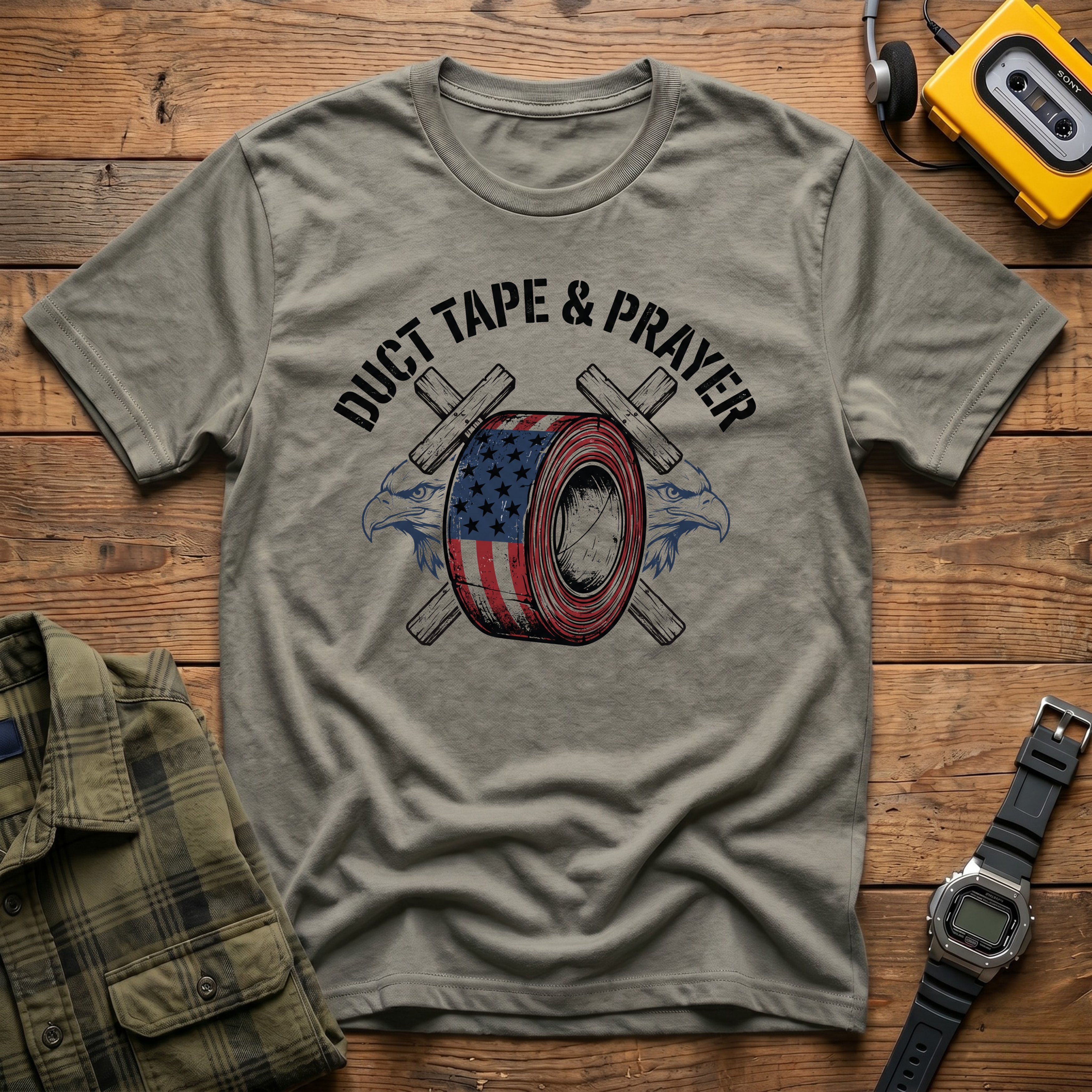 Duct Tape & Prayer T-Shirt