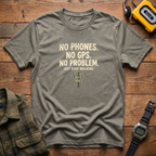 No Phones Sign T-Shirt