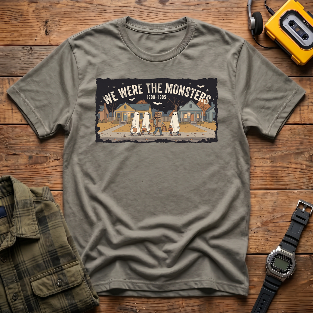 Monster Sidewalk T-Shirt