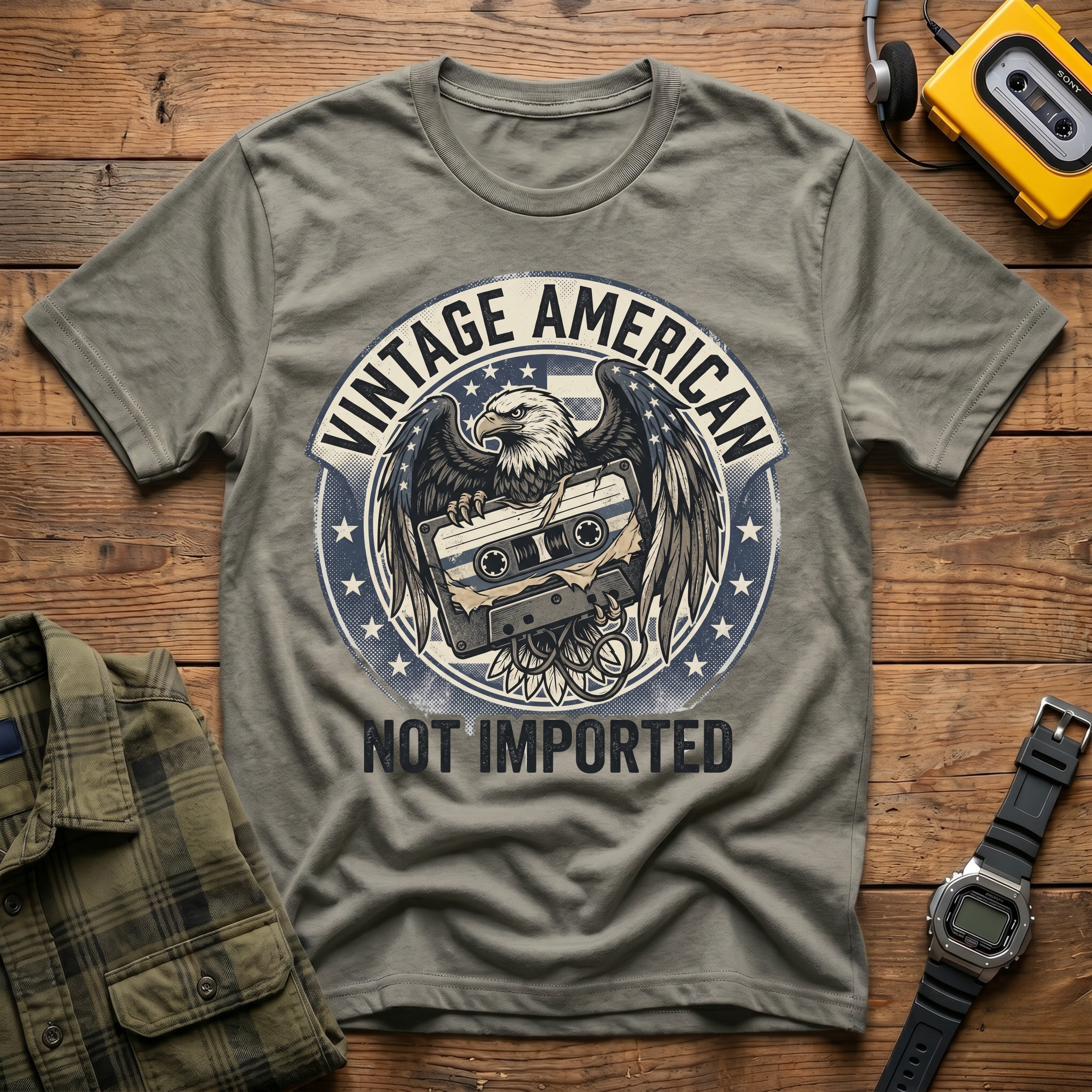 Vintage American Not Imported T-Shirt