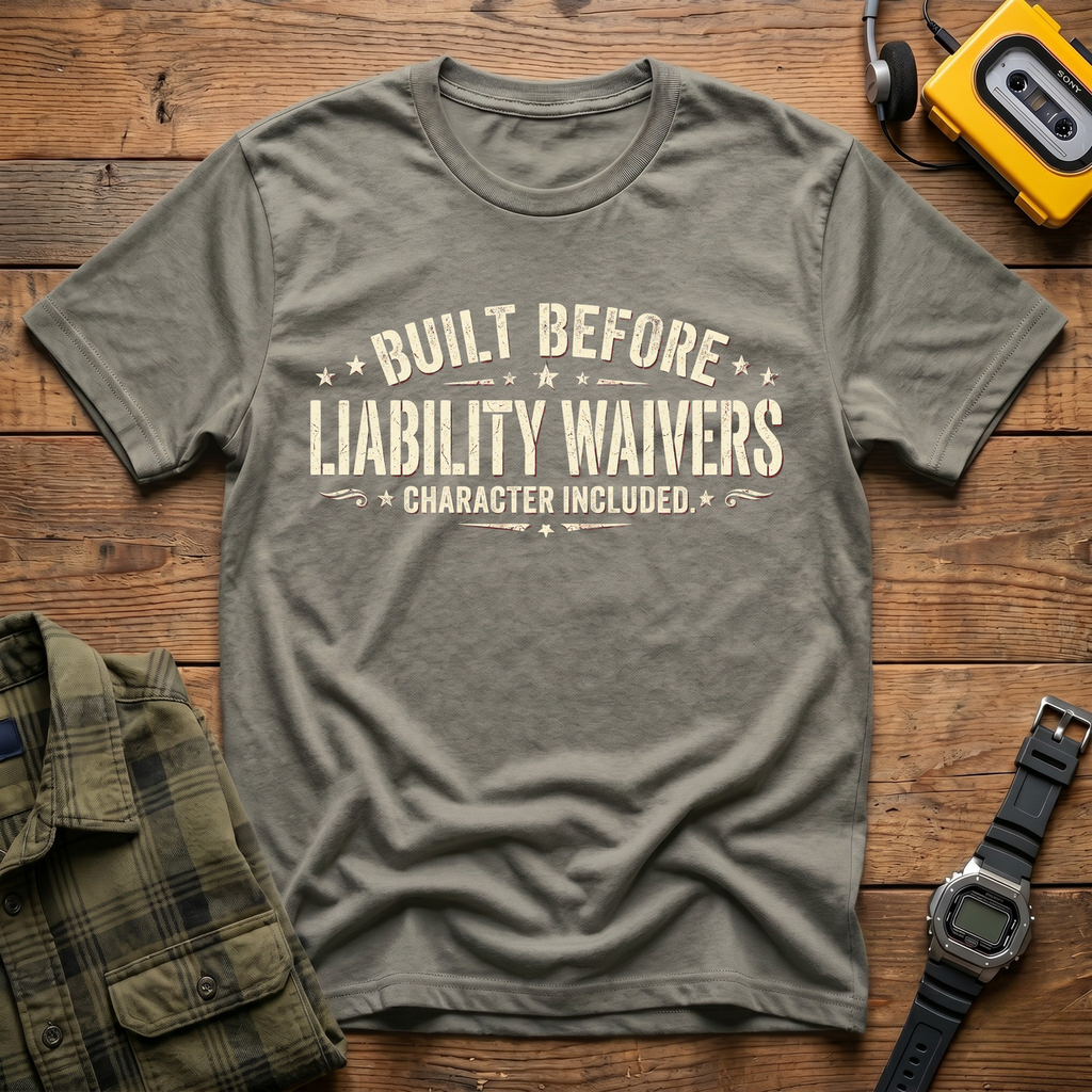 Built Before Liability T-Shirt