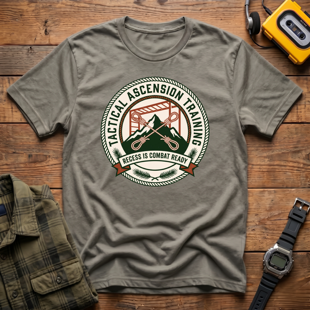 Tactical Ascension Badge T-Shirt