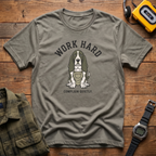 Work Hard Dog T-Shirt