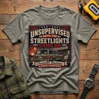 Unsupervised Streetlights T-Shirt