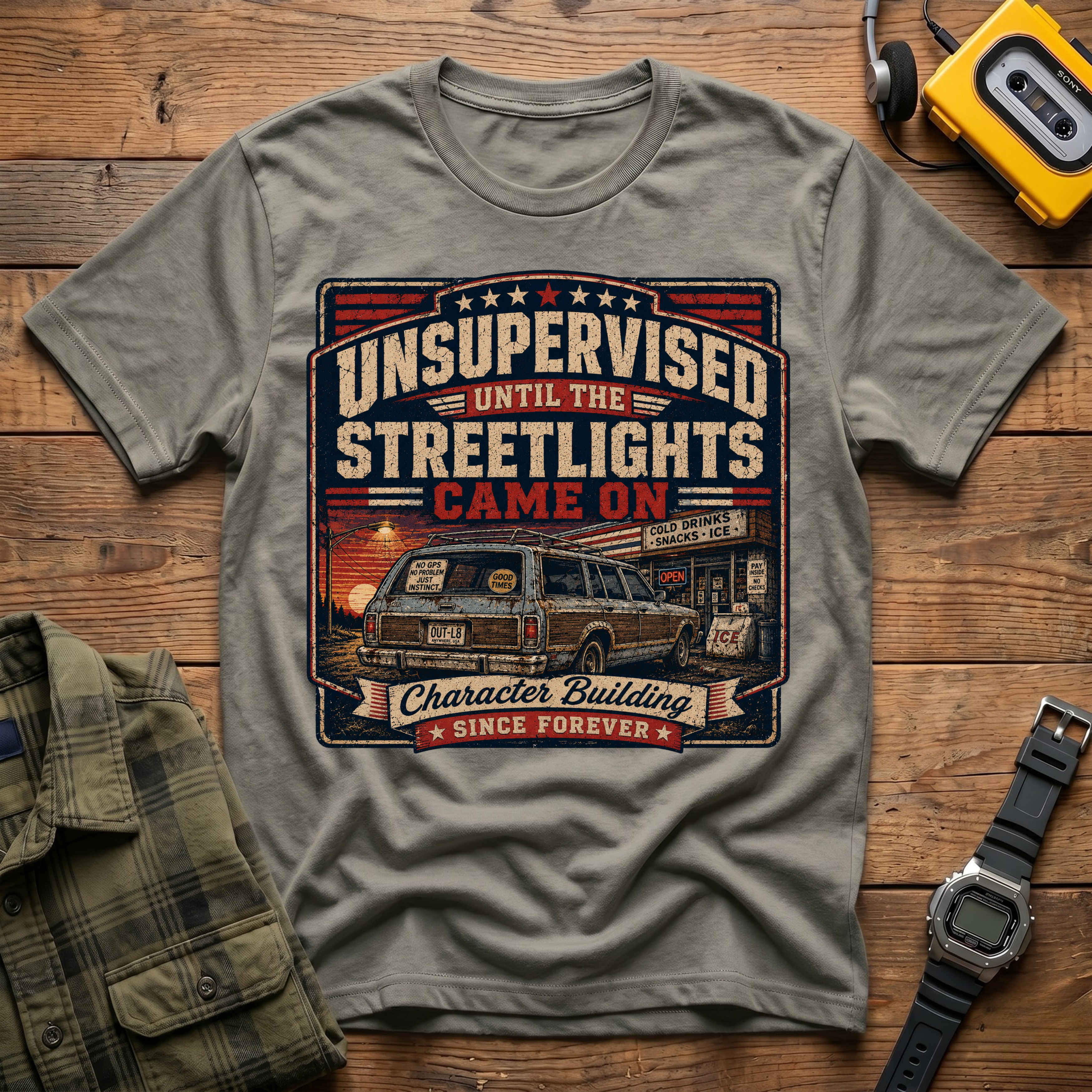Unsupervised Streetlights T-Shirt