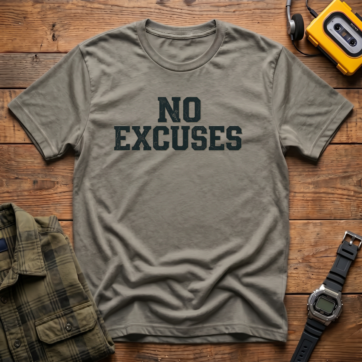 No Excuses T-Shirt