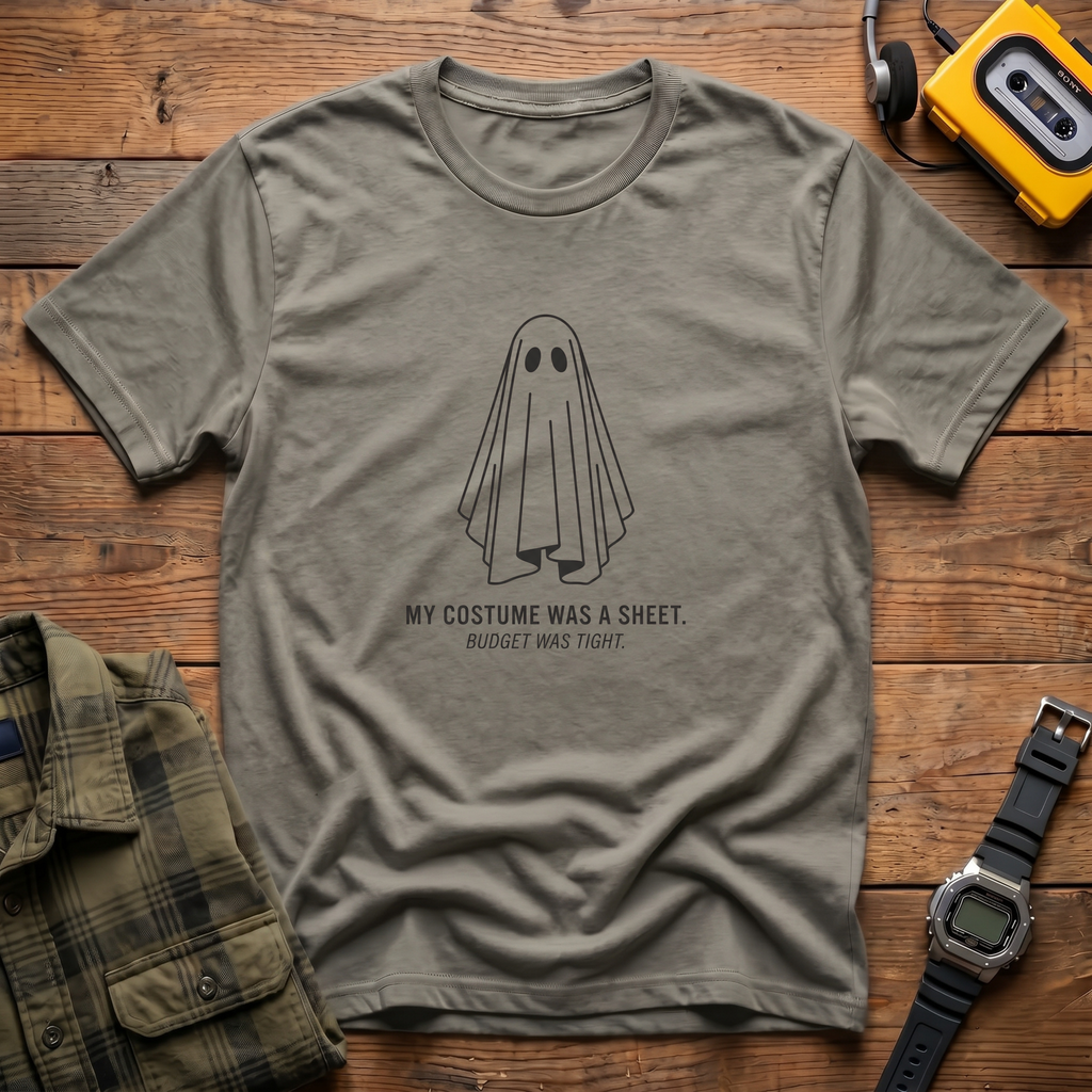 Ghost Budget  T-Shirt