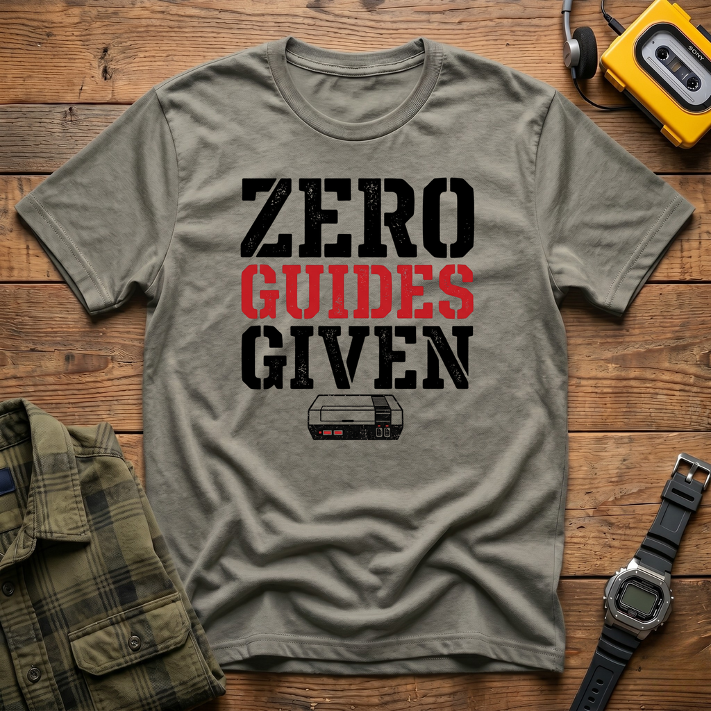 Zero Guides Given T-Shirt