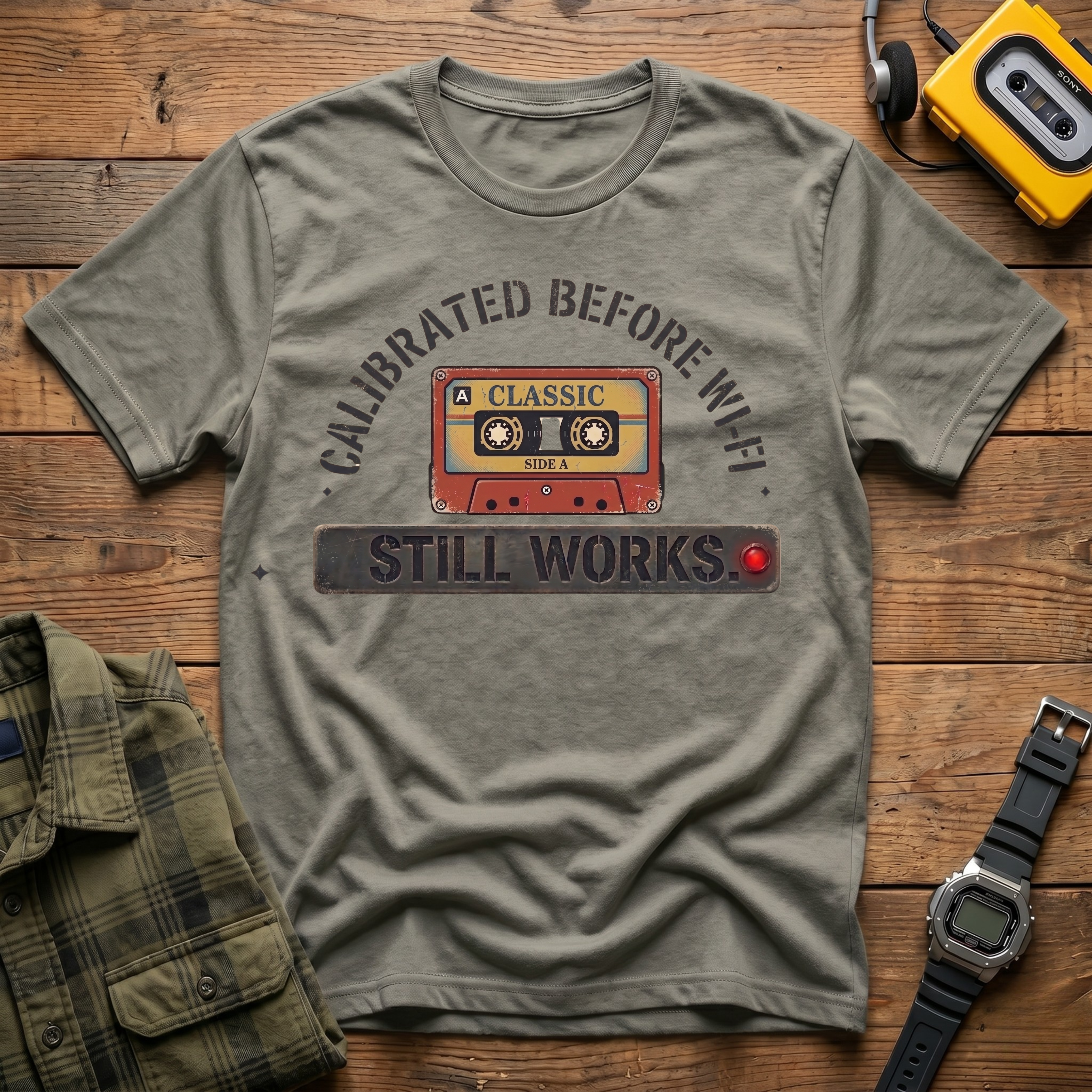 Calibrated Before WIFI  T-Shirt