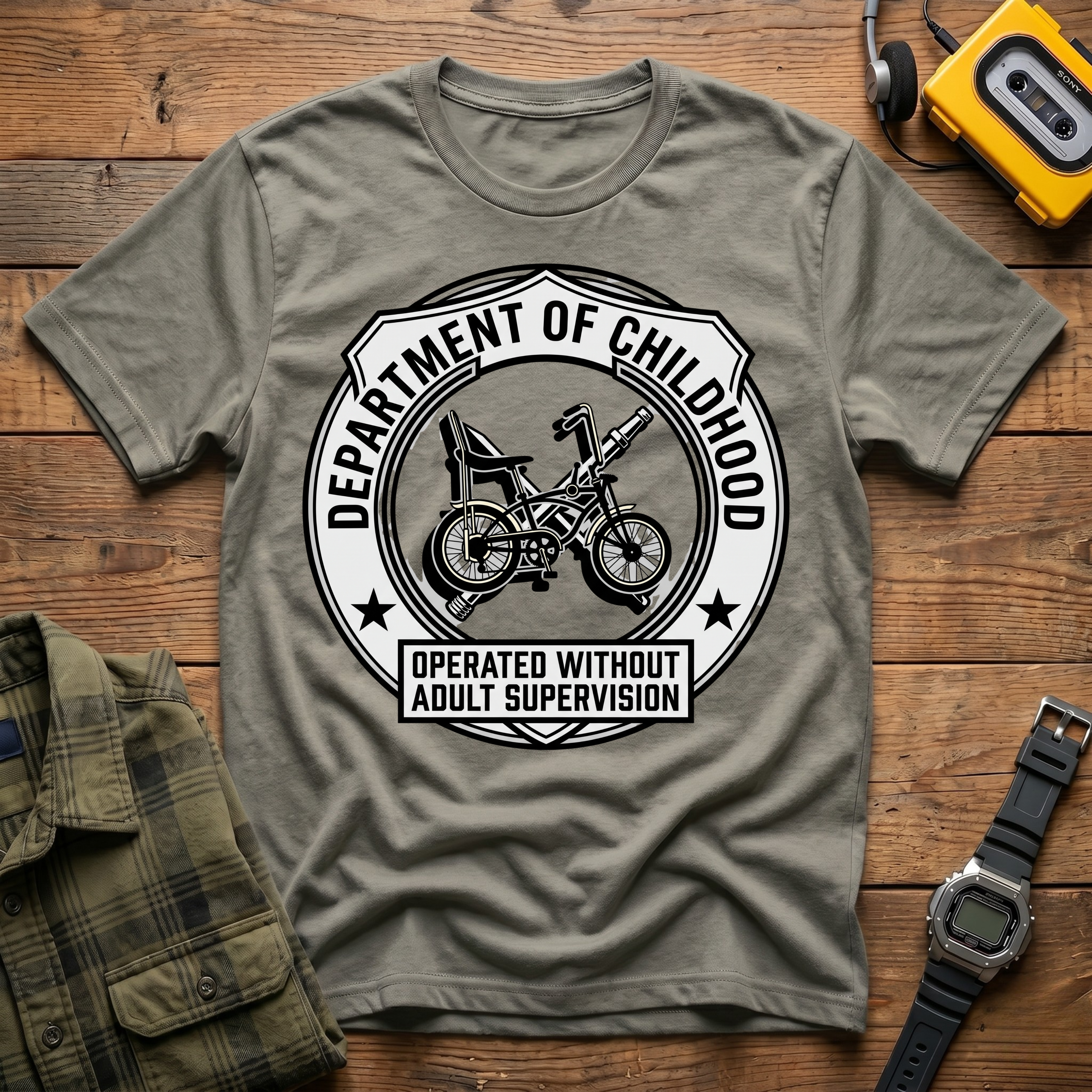 Department of Childhood T-Shirt