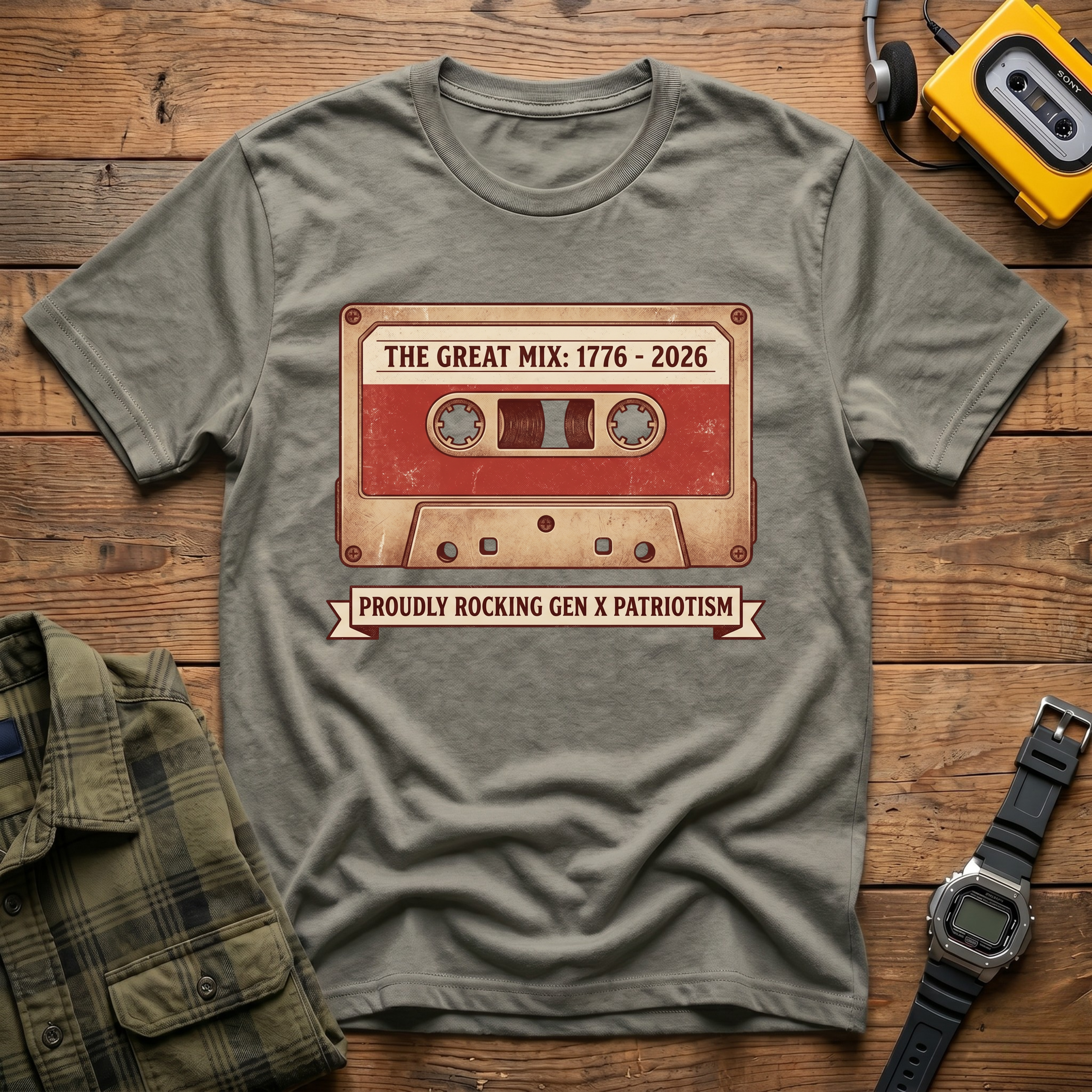 Great Mixed Tape T-Shirt