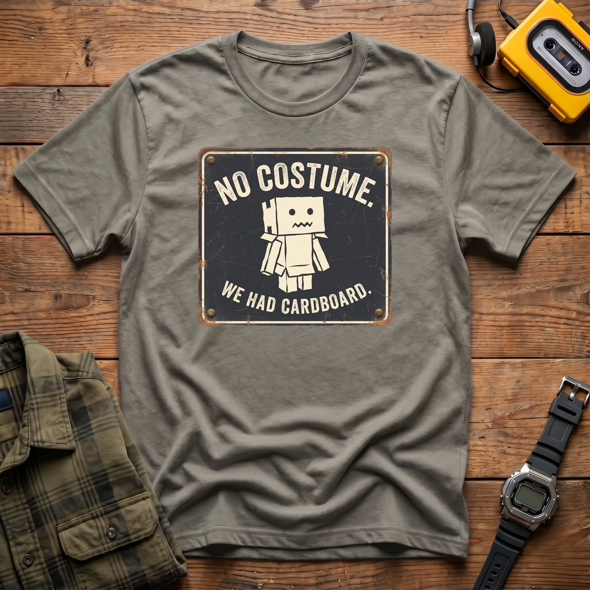 No Costume T-Shirt