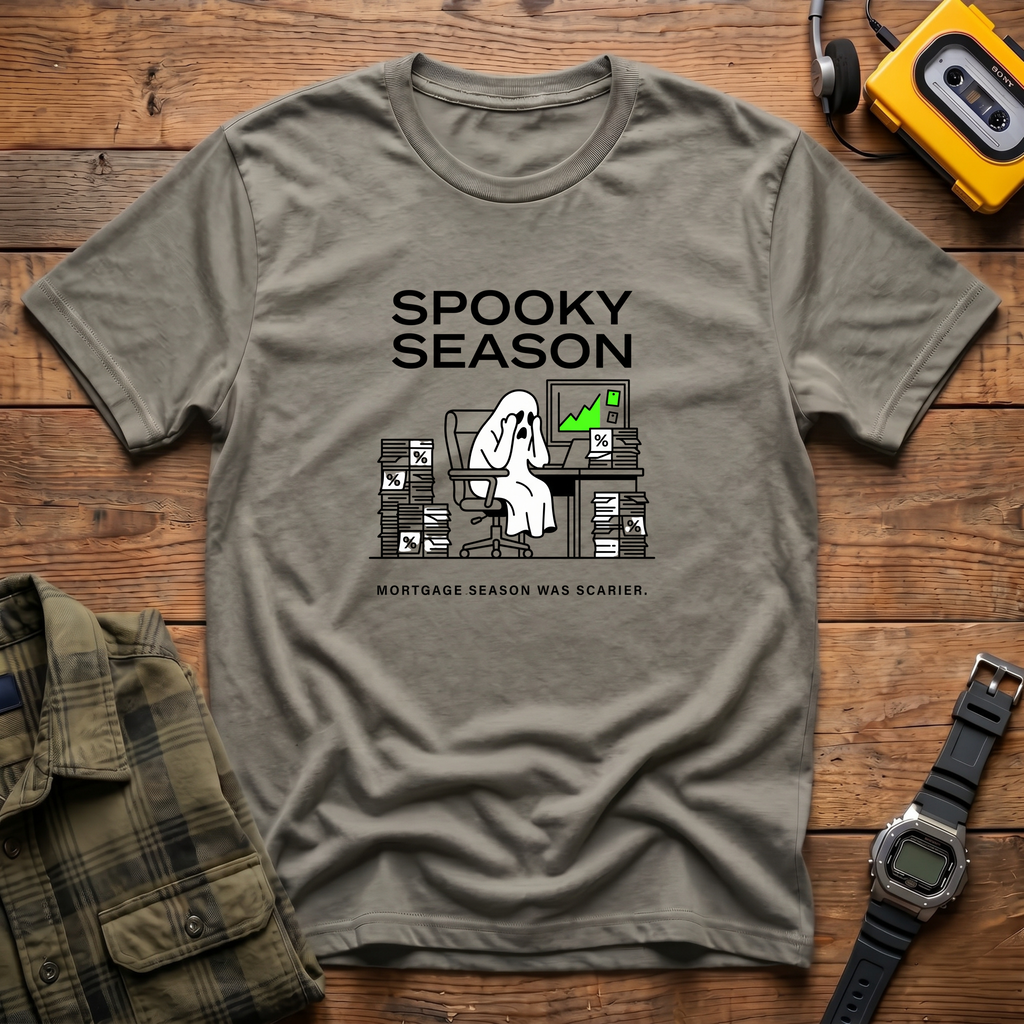 Spooky Season Ghost T-Shirt