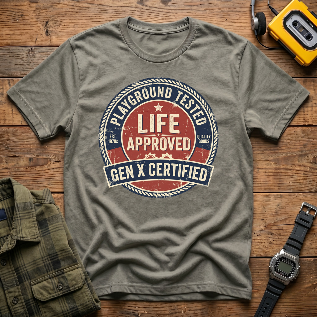 Playground Tested Life Approved T-Shirt