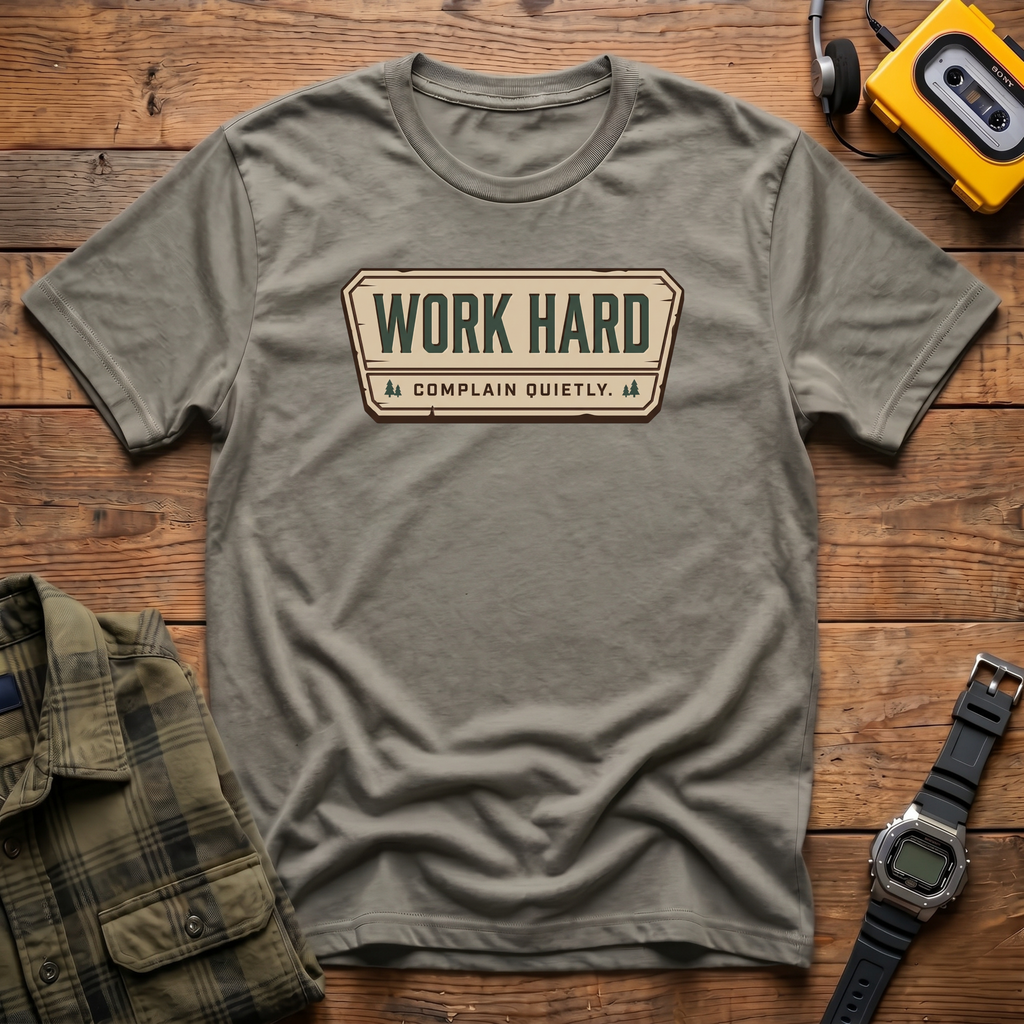 Work Hard Pine T-Shirt