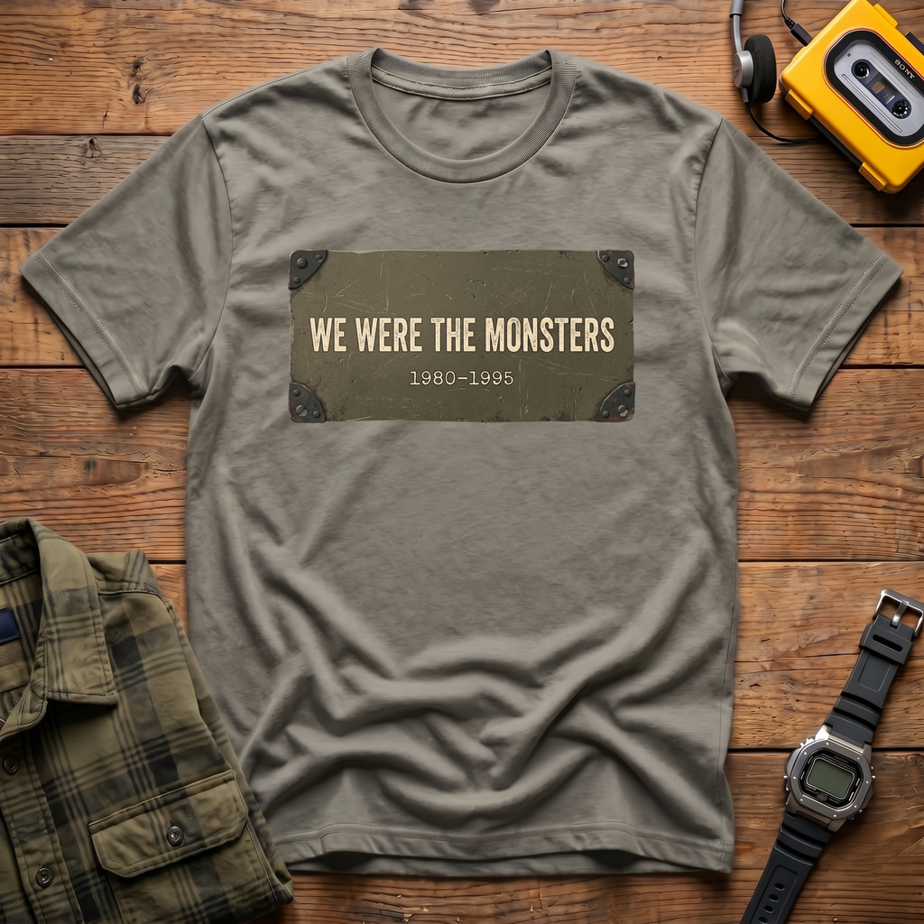 Monsters Sign T-Shirt