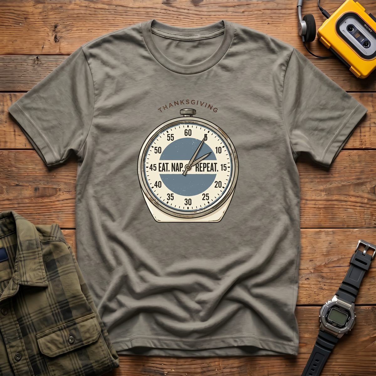 Eat Nap Repeat T-Shirt