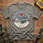 Hose Water Built Character and a Strong Immune System Logo T-Shirt