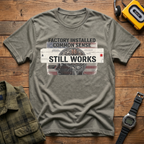 Factory Installed Common Sense Head Diagram T-Shirt