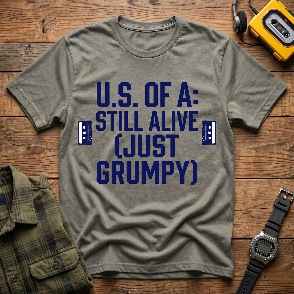 US of A: Still Grumpy T-Shirt