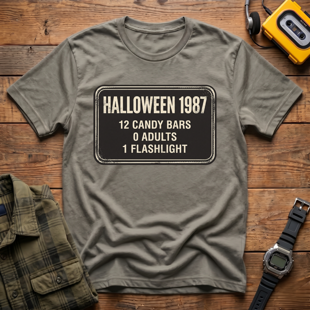 Halloween 87 Chalkboard T-Shirt