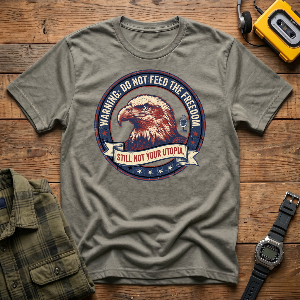 Do Not Feed The Freedom T-Shirt