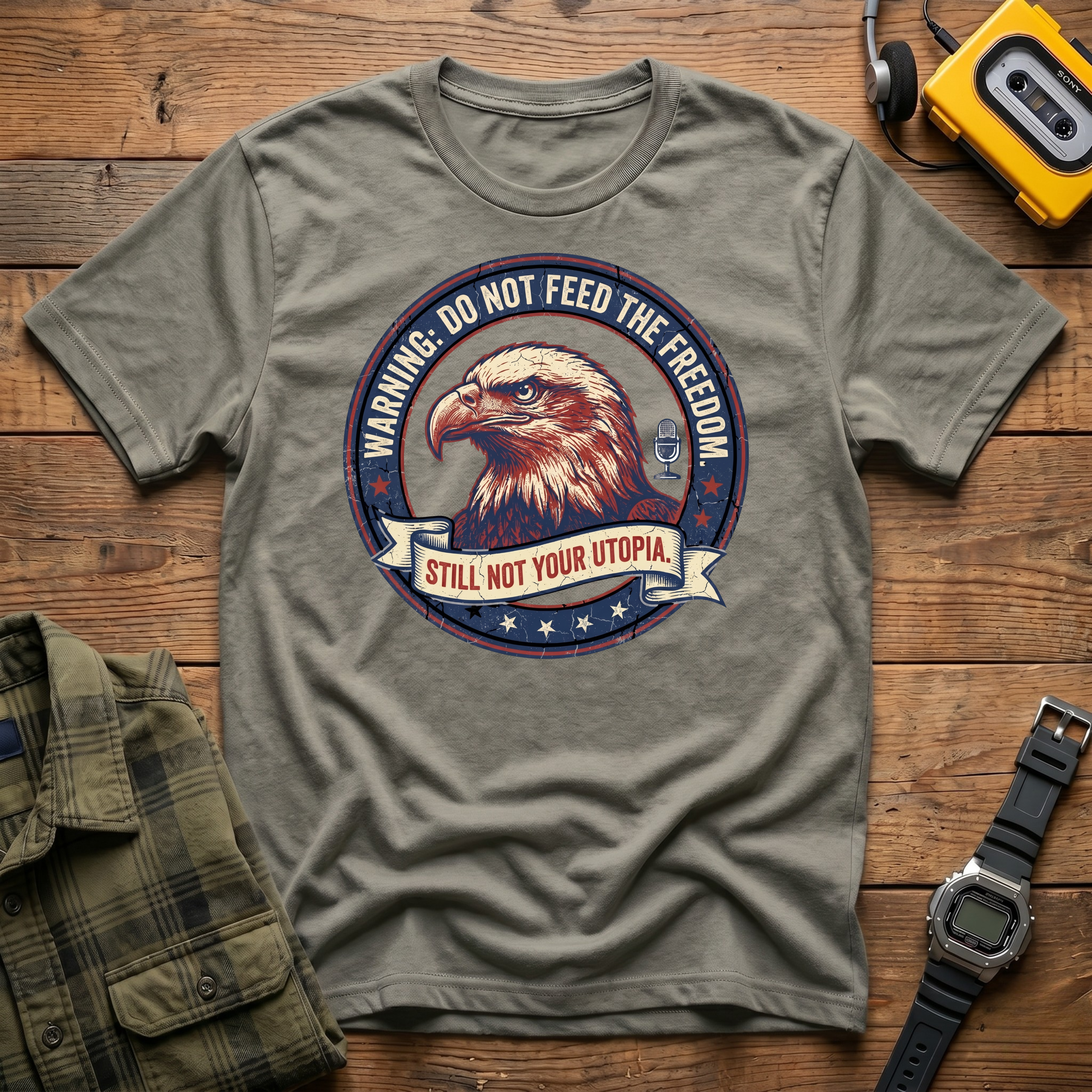 Do Not Feed The Freedom T-Shirt