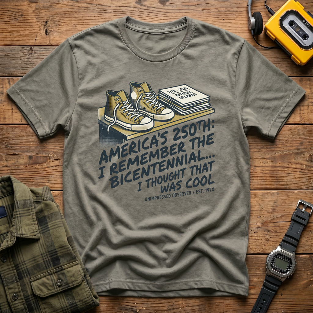 I Remember The Bicentenial T-Shirt