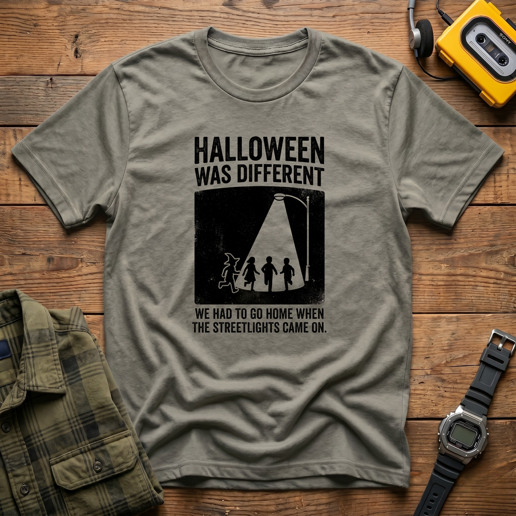 Halloween was Different T-Shirt