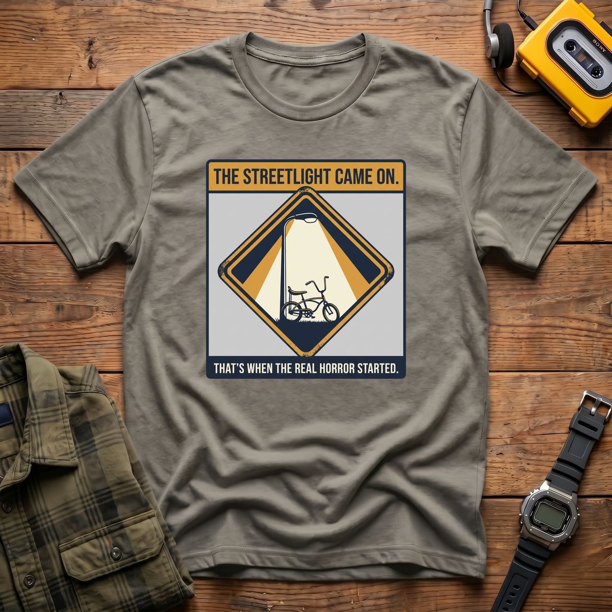Streetlight Horror T-Shirt