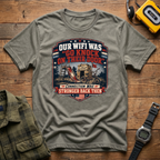 Our Wifi Was Go Knock.   T-Shirt