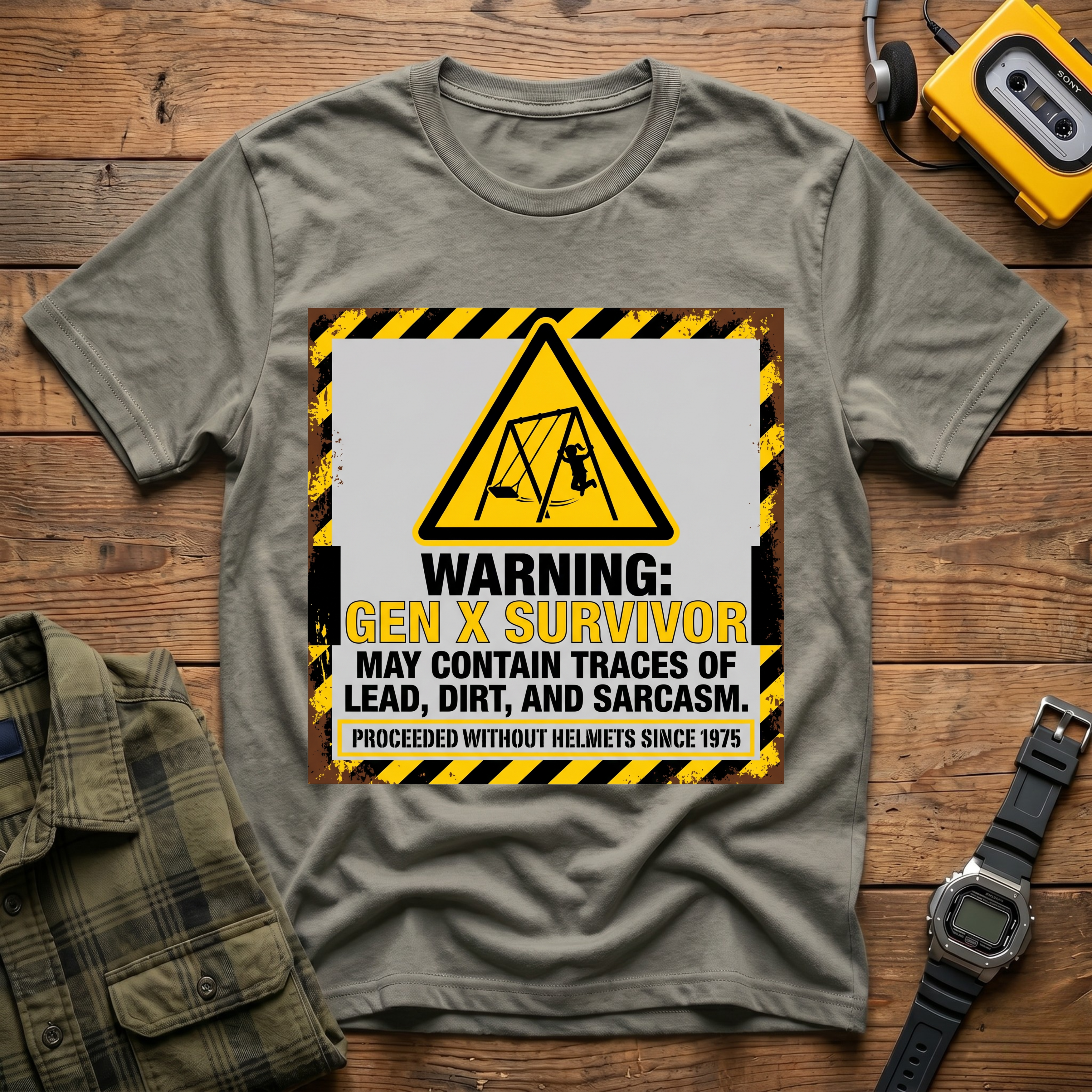 Warning May Contain Sarcasm T-Shirt