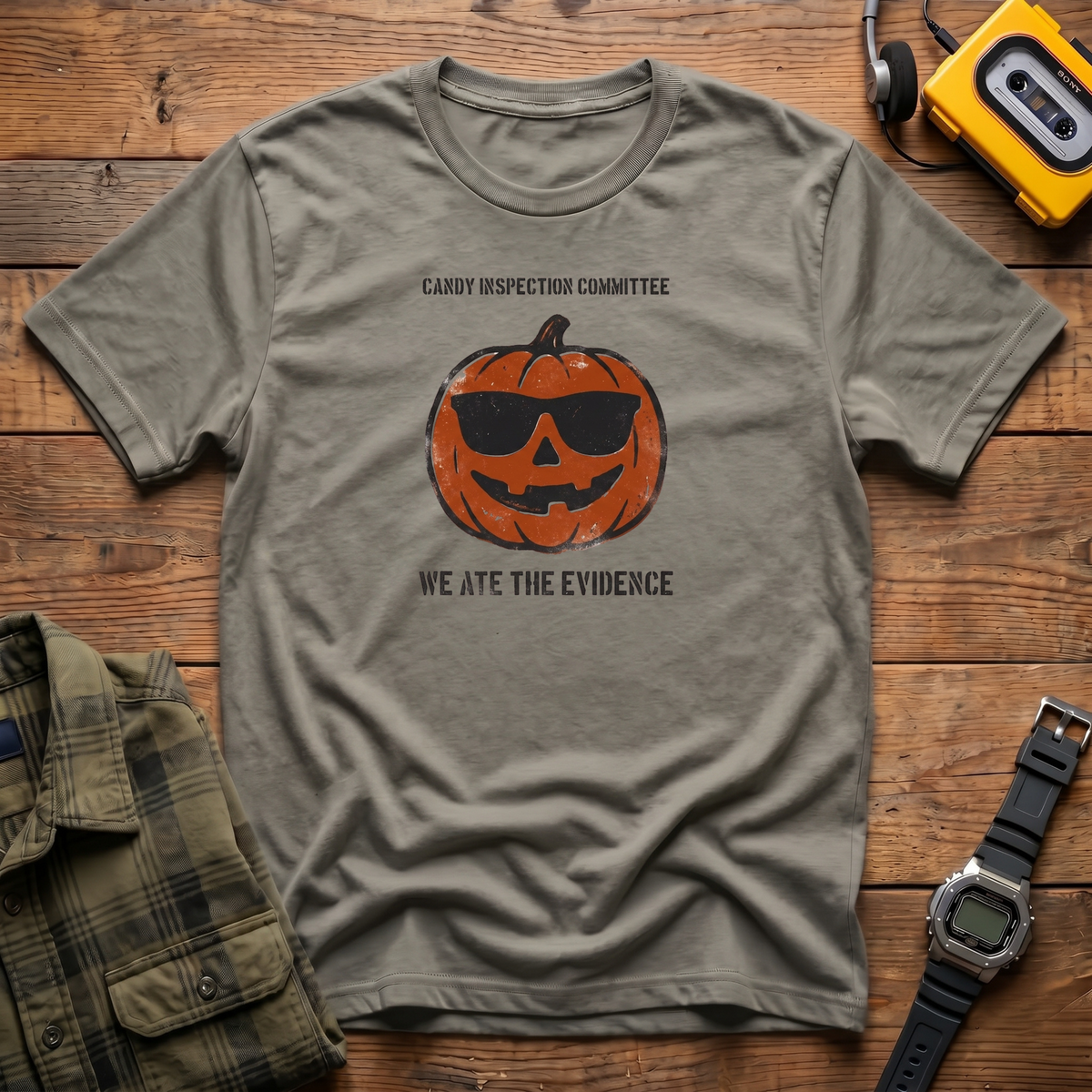 Candy Inspect Jack  T-Shirt