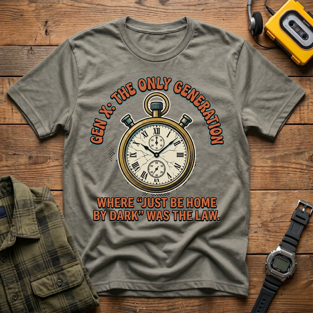 Be Home Before Dark Was Law T-Shirt
