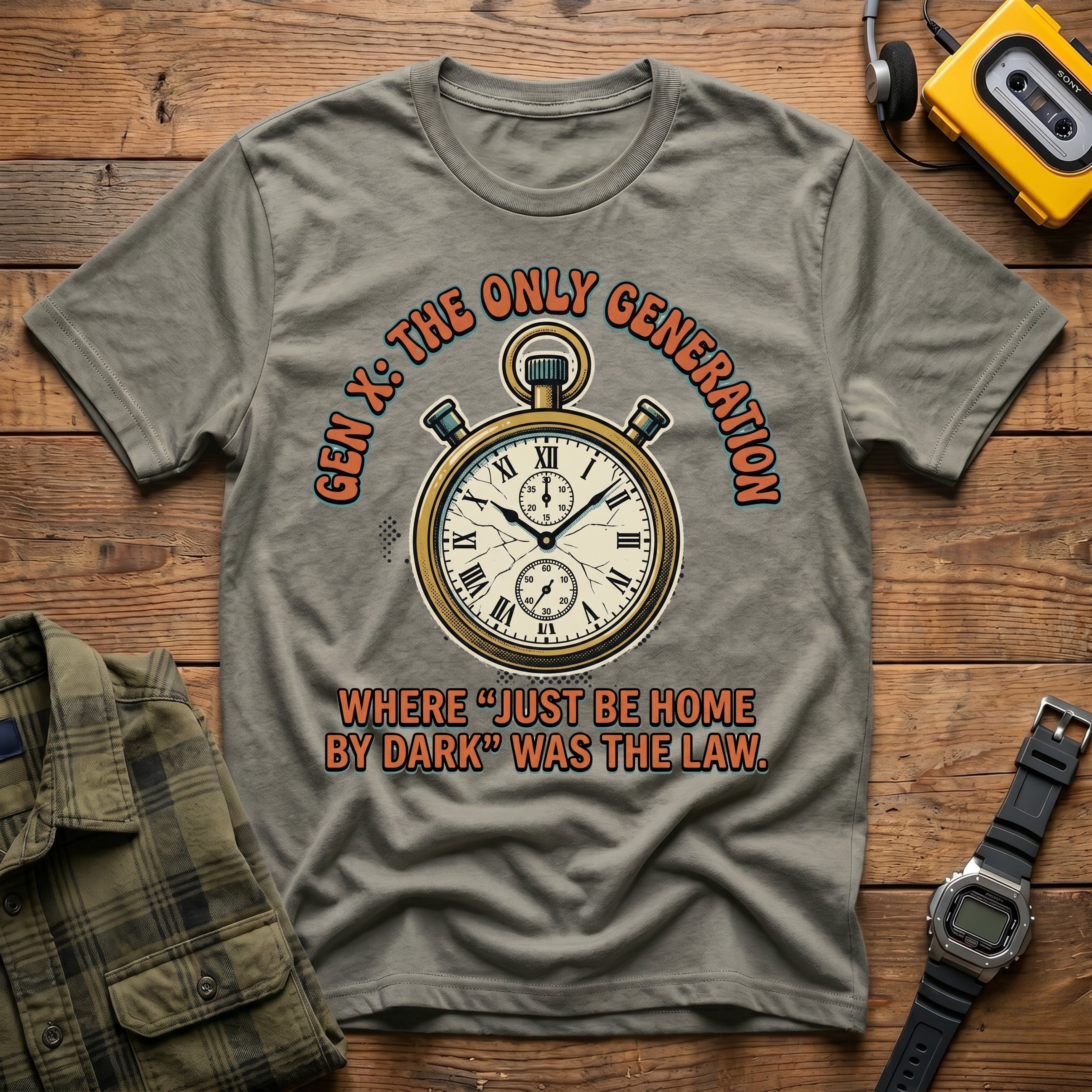 Be Home Before Dark Was Law T-Shirt