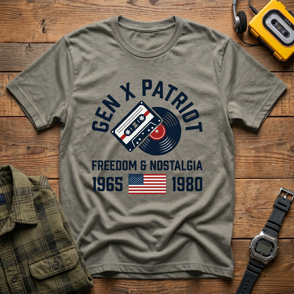 Freedom and Nostalgia  T-Shirt