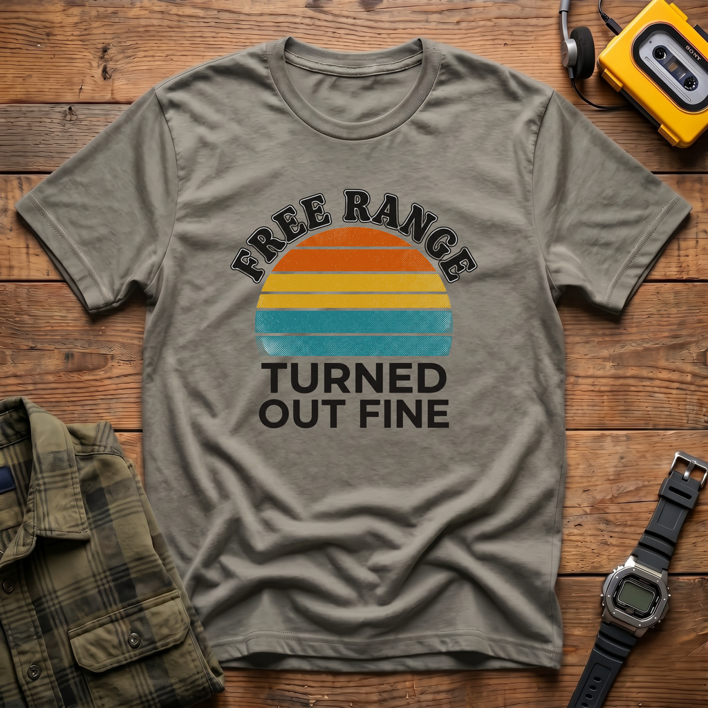 Free Range Sun  T-Shirt