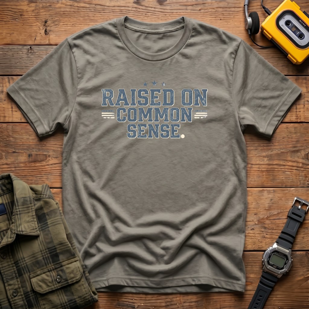 Raised Common T-Shirt