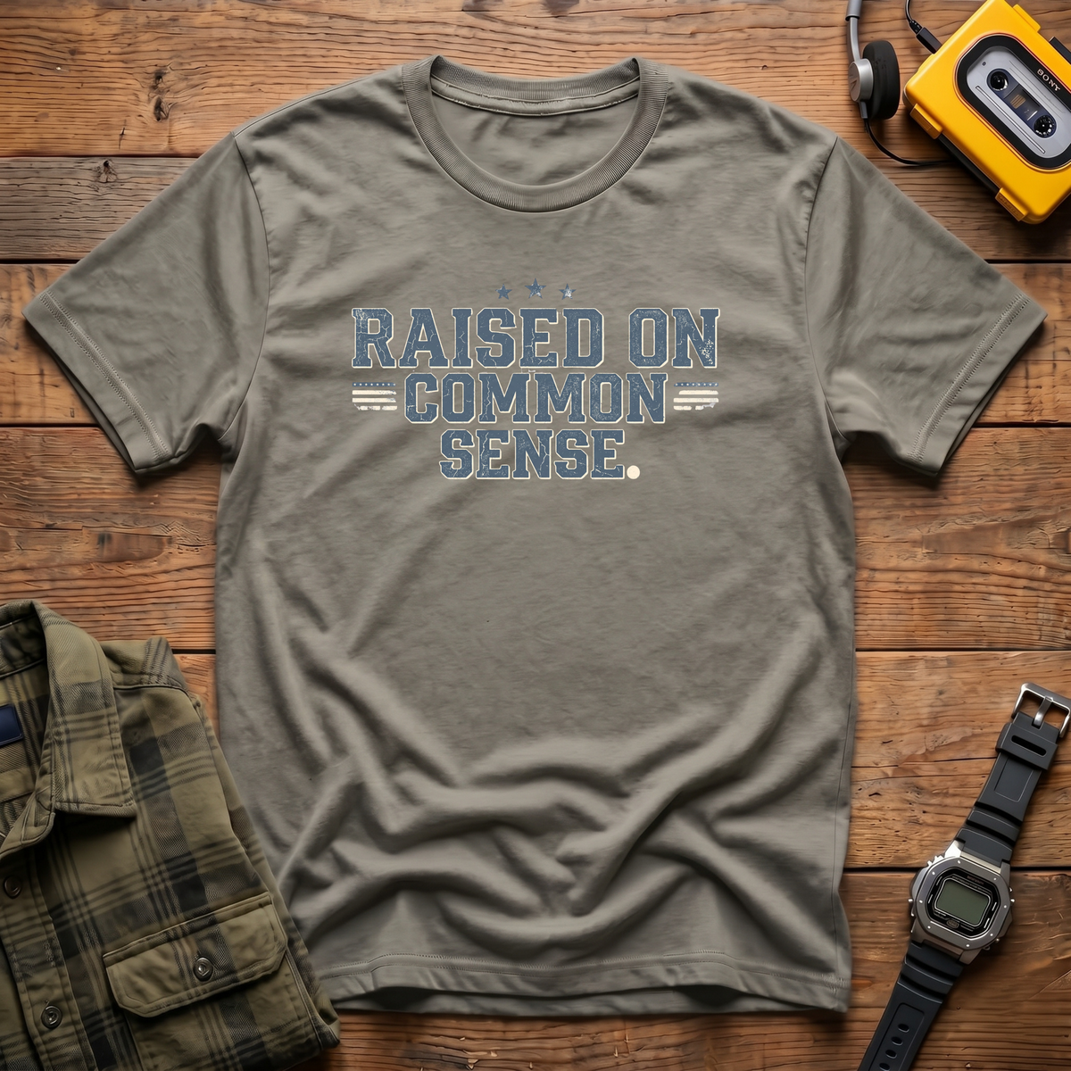 Raised Common T-Shirt