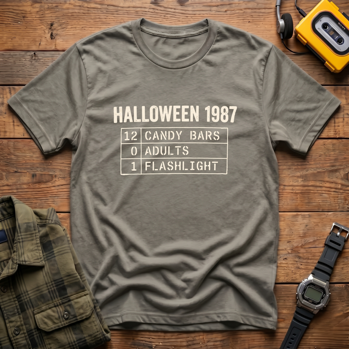 Halloween 87 List T-Shirt