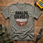 Analog Solved It.  Cable Bay T-Shirt