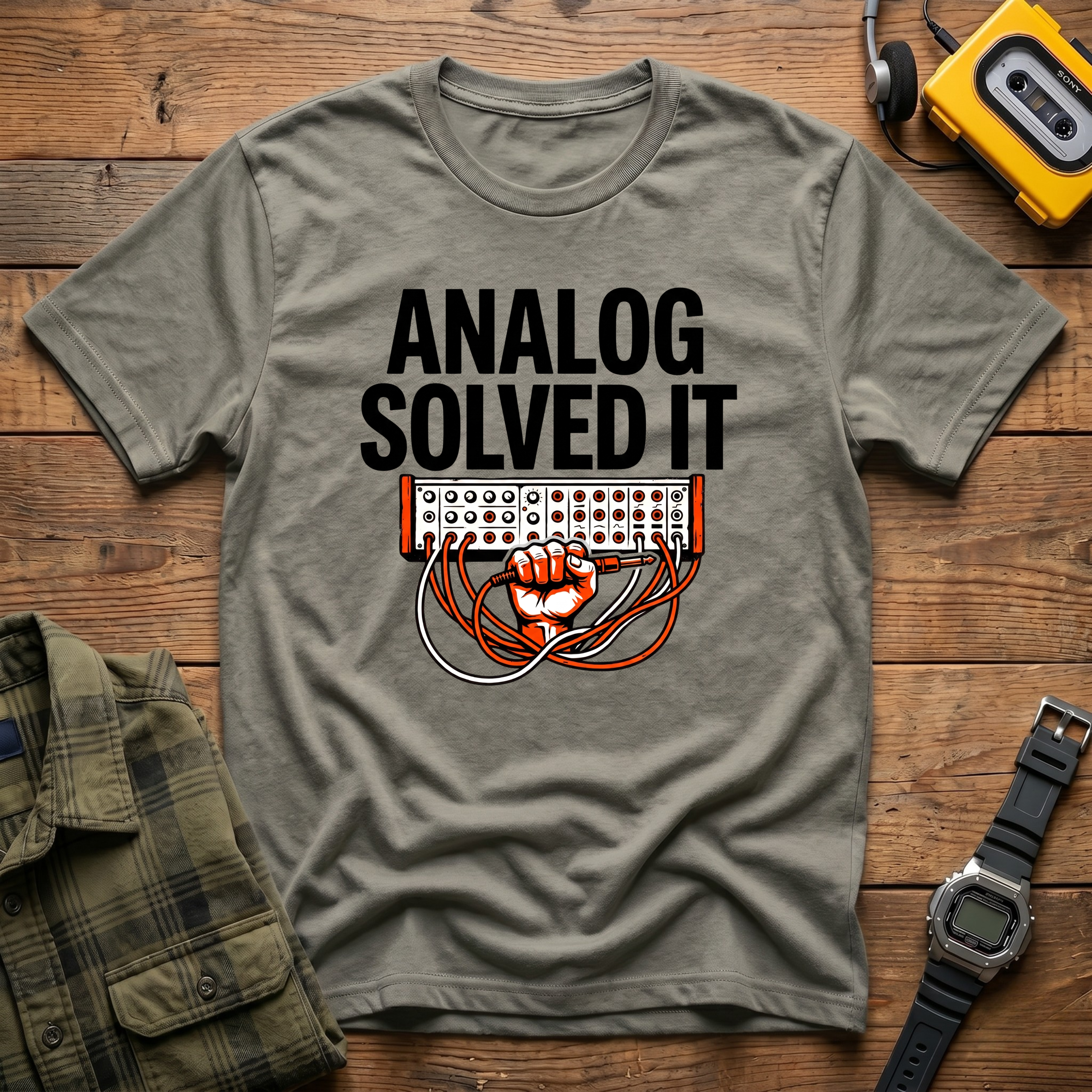 Analog Solved It.  Cable Bay T-Shirt