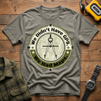 We Didn't Have GPS.  We Had Maps. Compass T-Shirt