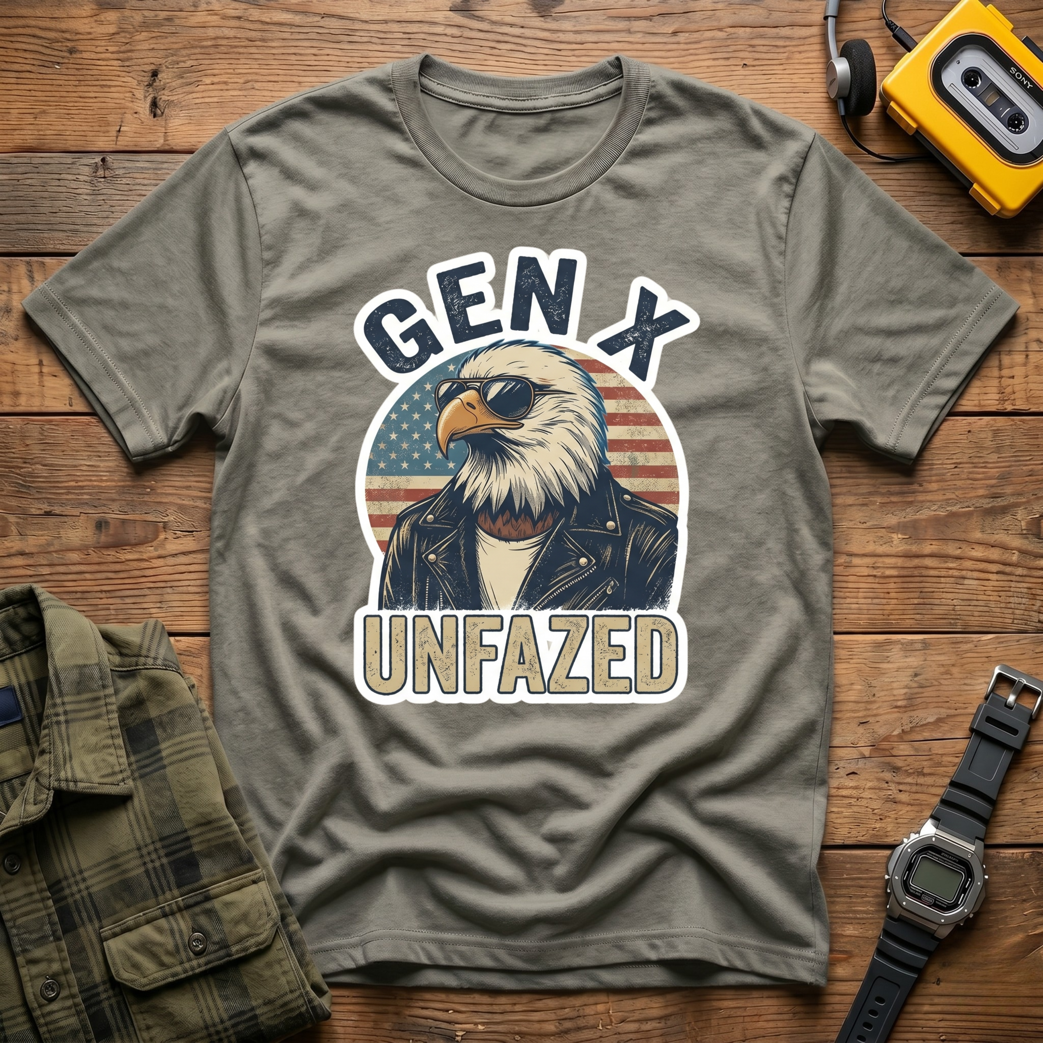 Gen X UnfazedT-Shirt