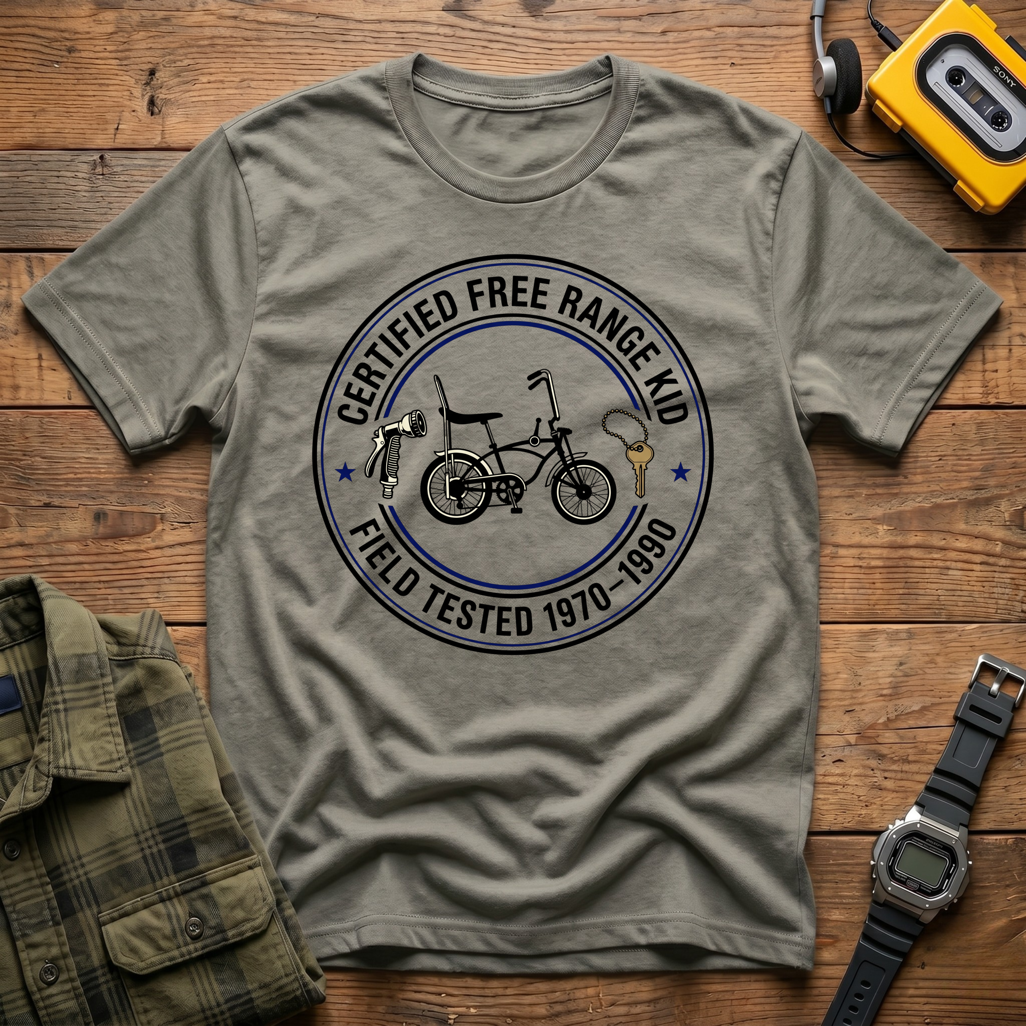 Certified Free Range Kid T-Shirt