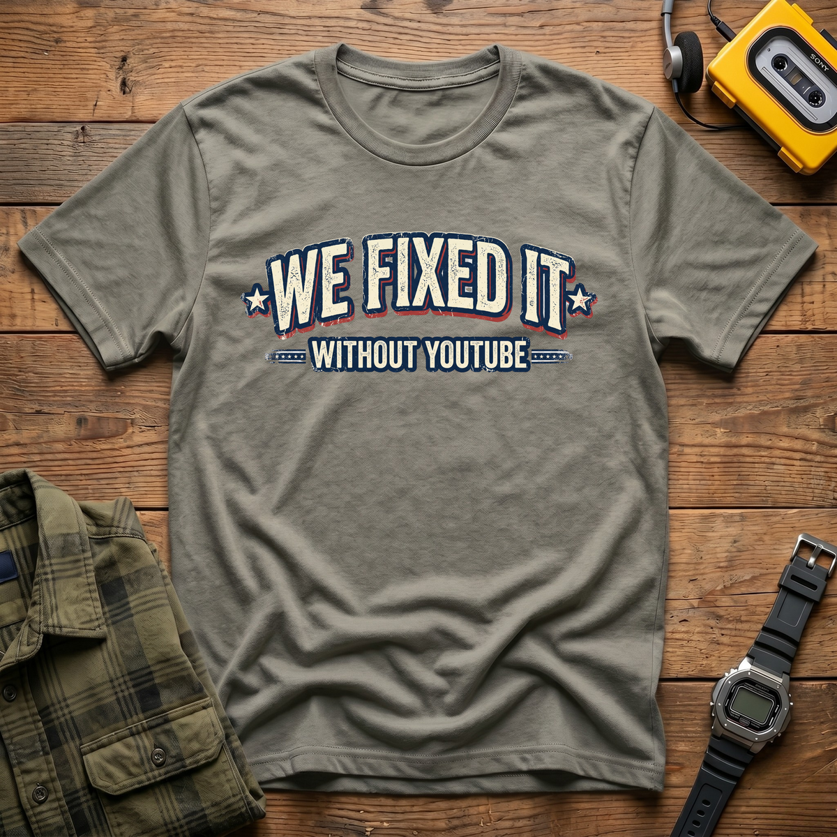 Fixed Before YT T-Shirt