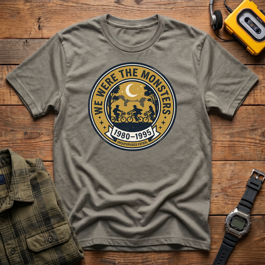 Monsters Badge T-Shirt
