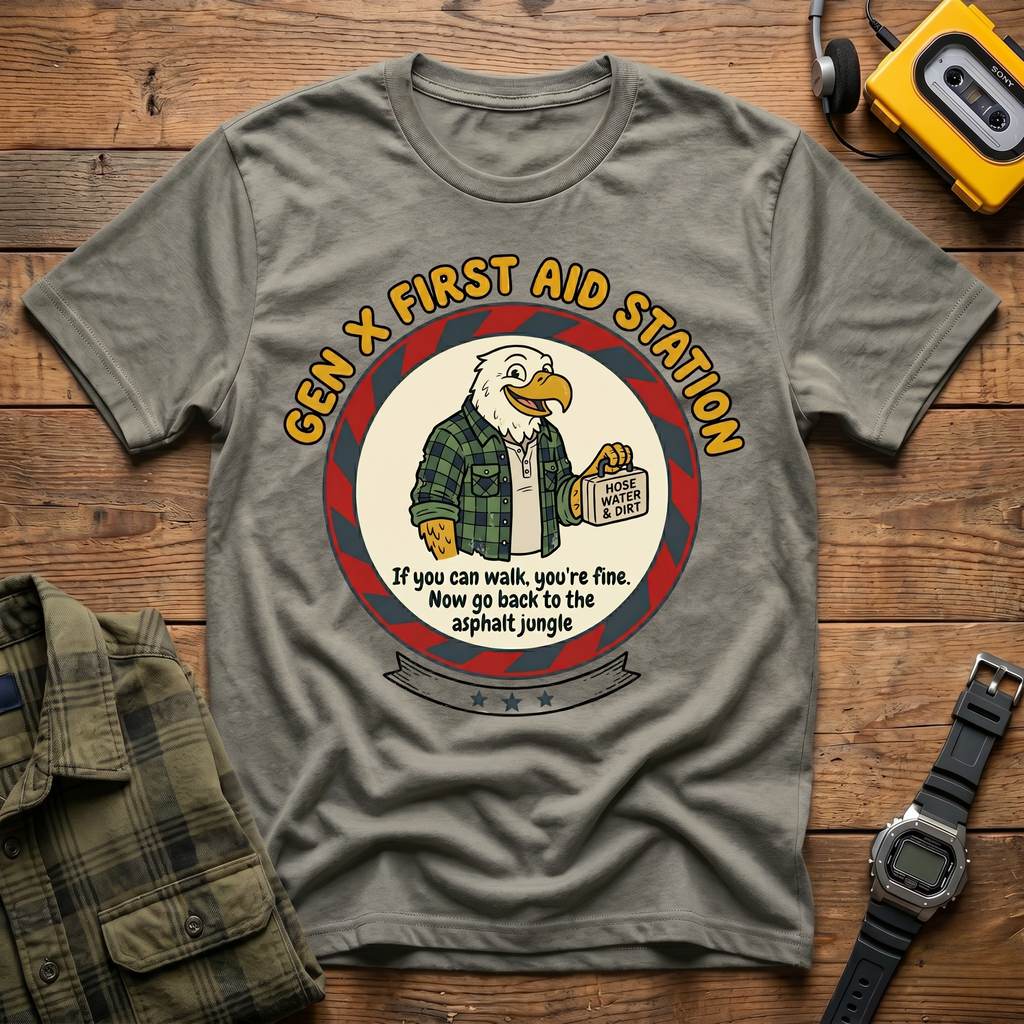 Gen X First Aid   T-Shirt